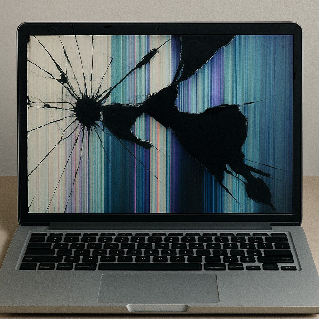 How much does a laptop screen repair cost?