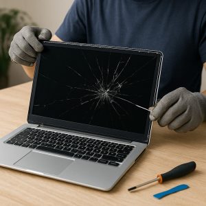 View of How Much Does a Laptop Screen Repair Cost? (2026 UK Guide)